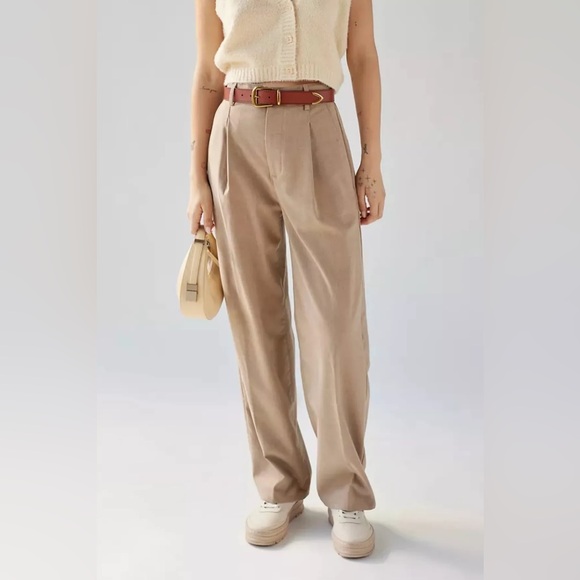Urban Outfitters Pants - NWT Urban Outfitters Helena Trouser Pant XS Brown